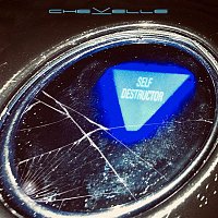Přední strana obalu CD Self destructor