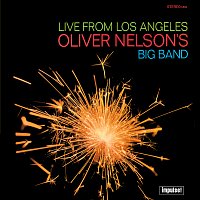 Přední strana obalu CD Live From Los Angeles