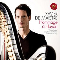 Přední strana obalu CD Hommage a Haydn