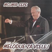 Přední strana obalu CD Melodije za vselej