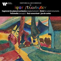 Igor Stravinsky – Stravinsky: Capriccio, Octet, Pulcinella, Duo concertant & Jeu de cartes