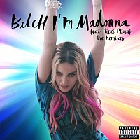 Přední strana obalu CD Bitch I'm Madonna [The Remixes]