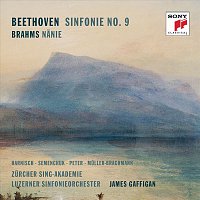 Přední strana obalu CD Beethoven: Symphony No. 9 & Brahms: Nanie