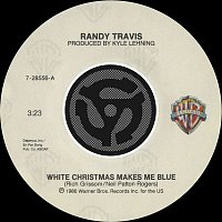 Randy Travis – White Christmas Makes Me Blue / Pretty Paper [Digital 45]