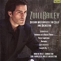 Zuill Bailey, San Francisco Ballet Orchestra, Martin West – Russian Masterpieces for Cello & Orchestra
