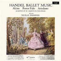 Přední strana obalu CD Handel: Ballet Music