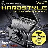 Přední strana obalu CD Hardstyle Vol. 17