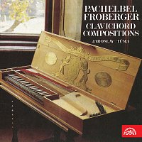 Přední strana obalu CD Pachelbel / Froberger : Skladby pro klavichord