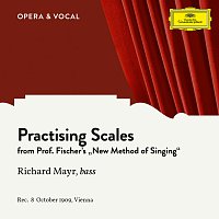 Richard Mayr – Practising Scales