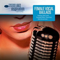 Přední strana obalu CD Jazz Inspiration: Female Vocal Ballads