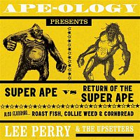 Přední strana obalu CD Ape-Ology Presents Super Ape vs. Return of the Super Ape