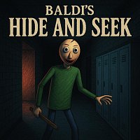 Přední strana obalu CD Baldi's Hide and Seek