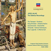 Přední strana obalu CD Jussi Jalas - The Sibelius Recordings