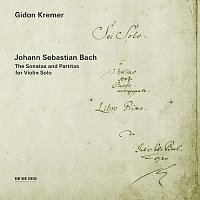 Přední strana obalu CD Bach: The Sonatas and Partitas for Violin Solo