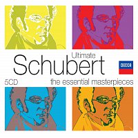 Přední strana obalu CD Ultimate Schubert