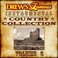 Přední strana obalu CD Drew's Famous Instrumental Country Collection, Vol. 6