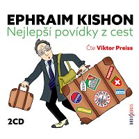 Viktor Preiss – Kishon: Nejlepší povídky z cest MP3