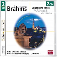 Katia Labeque, Marielle Labeque, Gewandhausorchester Leipzig, Kurt Masur – Brahms: Ungarische Tanze
