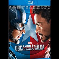 Různí interpreti – Captain America: Občanská válka Blu-ray