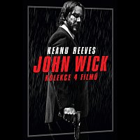 Různí interpreti – John Wick kolekce 1.-4. DVD