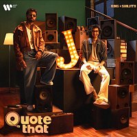 Přední strana obalu CD Quote That