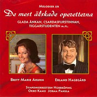 Britt-Marie Aruhn, Erland Hagegard, Symfoniorkestern Norrkoping, Okko Kamu – Melodier ur de mest alskade operetterna