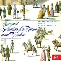 Jarmila Kozderková, Petr Messiereur – Mozart: Sonáty pro housle a klavír