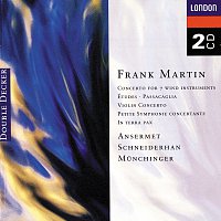 Přední strana obalu CD Martin: Petite symphonie concertante; Violin Concerto; In terra pax, etc.