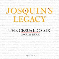 Přední strana obalu CD Josquin's Legacy: Motets of the 15th & 16th Centuries