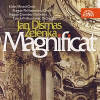 Přední strana obalu CD Zelenka: Magnificat, Žalm 129, Litanie Omnium Sanctorum, Salve Regina