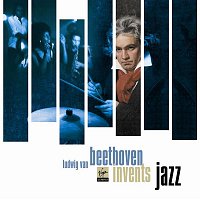 Přední strana obalu CD Beethoven invents Jazz