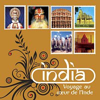 Přední strana obalu CD India - Songs From The Heart Of India