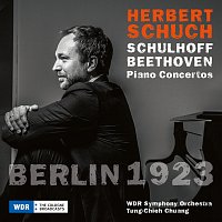 Přední strana obalu CD BERLIN 1923 - Beethoven & Schulhoff: Piano Concertos