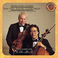 Yo-Yo Ma, Isaac Stern, Jaime Laredo, Emanuel Ax – Brahms:  Concerto for Violin, Cello and Orchestra in A Minor, Op. 102 & Piano Quartet No. 3 in C Minor, Op. 60 - Expanded Edition