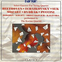 Kocianovo kvarteto – Slavné kvartetové melodie