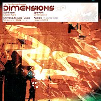 Přední strana obalu CD Dimensions EP