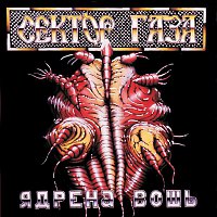 Přední strana obalu CD Jadrena Vosh`