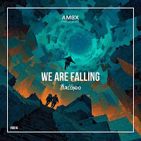 Přední strana obalu CD We Are Falling