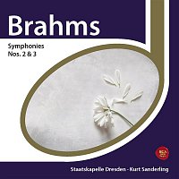 Kurt Sanderling – Brahms: Symphonies Nos. 2 & 3