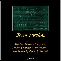 Přední strana obalu CD Jean Sibelius