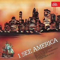Přední strana obalu CD I See America