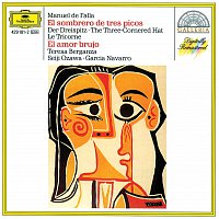 Boston Symphony Orchestra, Seiji Ozawa, London Symphony Orchestra, García Navarro – De Falla: El Sombrero De Tres Picos; El Amor Brujo