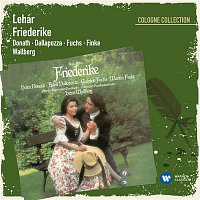 Přední strana obalu CD Lehár: Friederike (Cologne Collection)