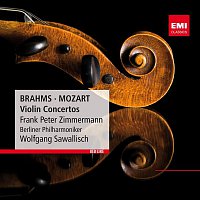 Přední strana obalu CD Brahms/Mozart: Violin Concertos