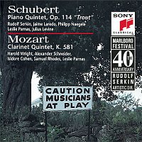 Marlboro Recording Society – Schubert: Trout Quintet & Mozart: Clarinet Quintet