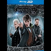 Různí interpreti – Fantastická zvířata: Grindelwaldovy zločiny Blu-ray