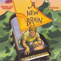 Přední strana obalu CD A New Brain