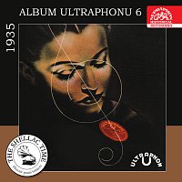 Přední strana obalu CD Historie psaná šelakem - Album Ultraphonu 6 - 1935
