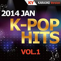 Přední strana obalu CD K-Pop Hits 2014 JAN Vol.1 (Karaoke Version)