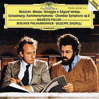 Maurizio Pollini, Berliner Philharmoniker, Giuseppe Sinopoli – Manzoni: Masse: Omaggio a Edgard Varese / Schoenberg: Kammersymphonie op.9